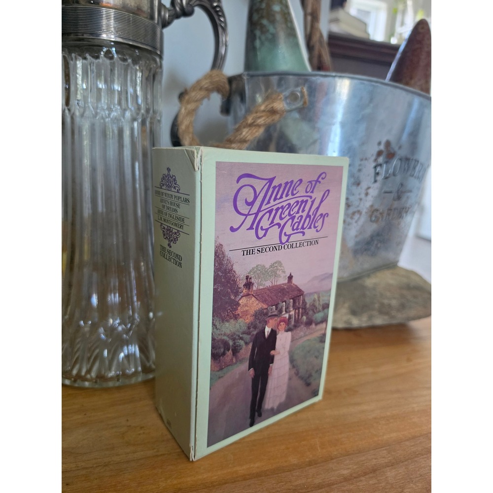 Vintage Anne of Green Gables Box Set The Second Collection Bantam Books